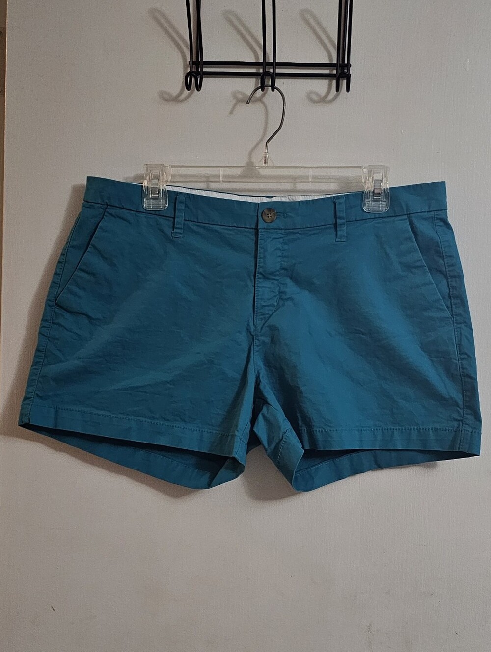 Old Navy Teal Women's Casual Shorts